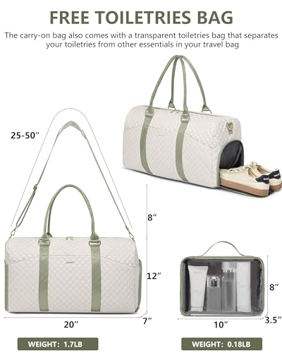 Women Weekender Travel Duffle Bag