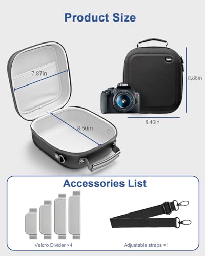 Camera Case Compatible with Canon EOS R50