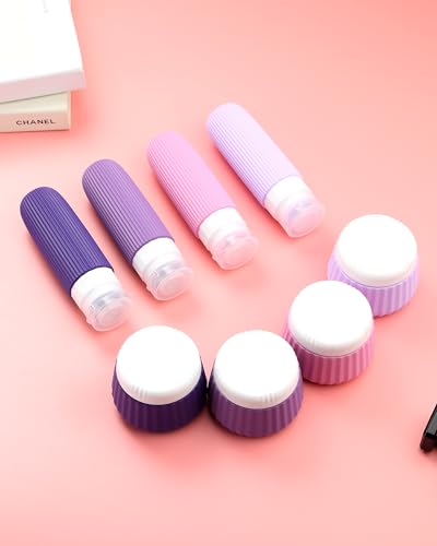 Travel Bottles 8 Pack (8 Count)