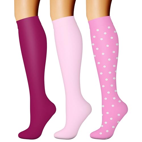 Compression Socks for Women & Men Circulation (3 Count)