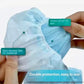 Double-Layer, Elastic Non-Woven Fabric, Disposable Toilet Seat Covers, 10 Individual Pack, Travel, Hotels, Hospital, Home, Public Restroom, Universal Fit, 95% Toilets (10 Count)