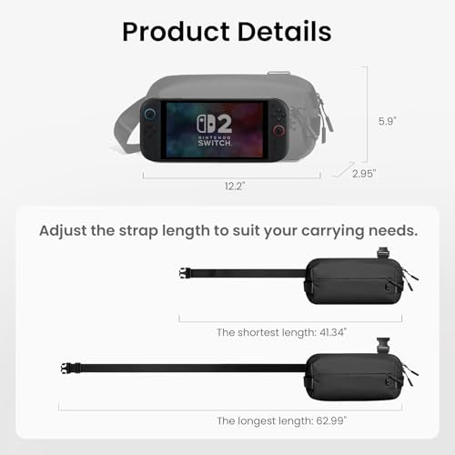 Compact EDC Sling Bag 3L