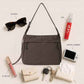 20L Crossbody Tote Bag Large Capacity Lightweight Hobo Shoulder Sling Bags for Gym Shopping Beach Travel