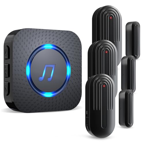 Door Chime Alarm When Open for Kids Safety