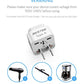 Japan Travel Plug Adapter (3 Count)