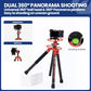 62 Inch Carbon Fiber Tripod for Camera Ultralight Travel Camera Tripod Max Loads Up 22lbs X