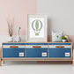 Fabric Storage Bins with Lids (3 Count)