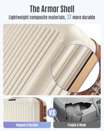 20 Inch Carry On Luggage 22x14x9 Airline Approved