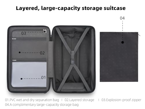 Carry On Suitcase