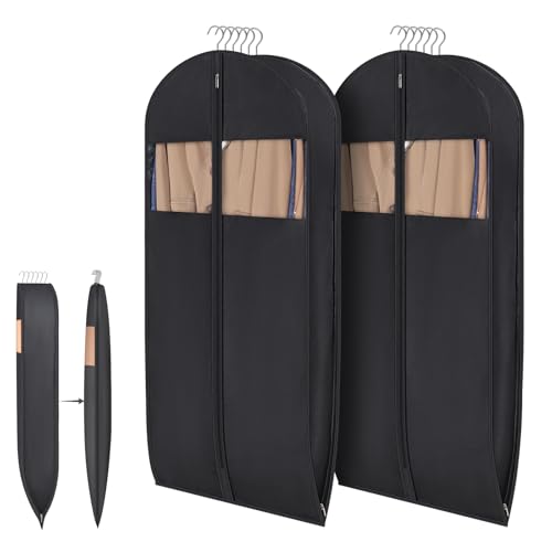 Compression Hanging and Space Saving Garment Bag