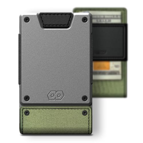 Slim Minimalist Wallets for Men (25 Count)