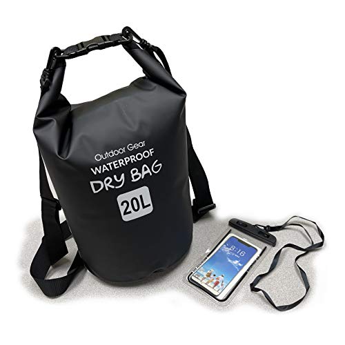 Waterproof Roll Top Dry Bag Backpack 10L