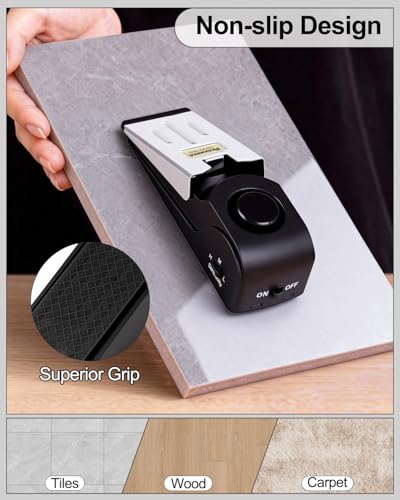1 Pack Door Stop Alarm