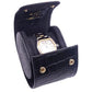 Genuine Napa Leather Watch Roll Travel Case for 3 Watches