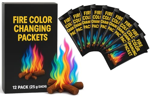 Magic Campfire Fire Color Changing Packets (12 Count)