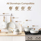 16Pcs Ceramic Cookware Set Non toxic