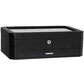 12 Slot Leather Watch Box with Valet Drawer
