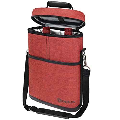 2 Bottle Wine Carrier Tote