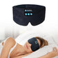 Sleep Headphones Sleep Mask Kids Children Wireless Music Eye Mask Sleeping Headphones Headband for Side Sleepers Silk Sleep Mask with Wireless Headphones Ultra
