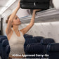 Carry On Luggage 22x14x9 Airline Approved with Spinner Wheels