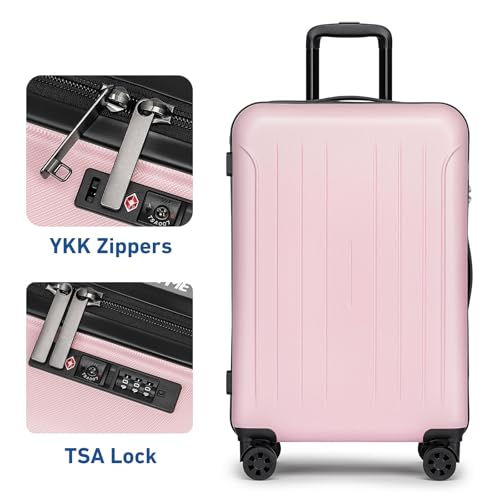 24 Inch Medium Luggage Checked TSA Approved Suitcase