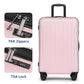 Luggage Sets 2 Piece Hardshell Suitcase with TSA Lock (2 Count)