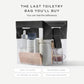 Parcel Clear Travel Kit with Zipperless Magnetic Closure
