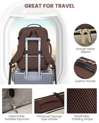 40L Travel Backpack for Women & Men
