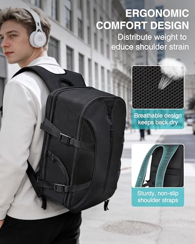 TSA Friendly Travel Backpack with Laptop Compartment