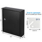 Key Lock Box Wall Mount 60 Key Cabinet