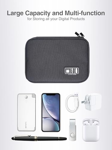 Travel Cable Organizer Bag