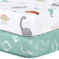 Baby Fitted Crib Sheets (2 Count)