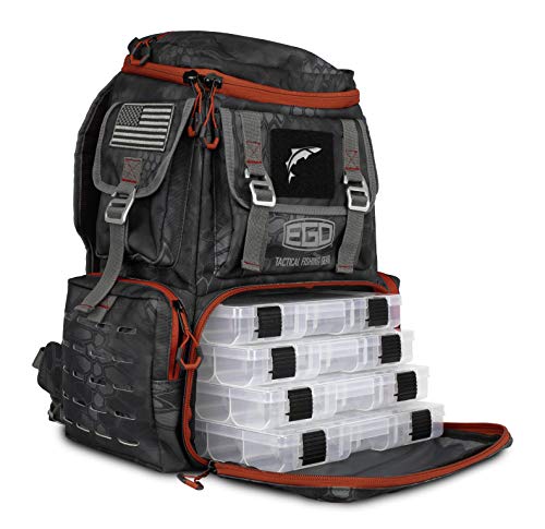 Kryptek Tactical Tackle Box Backpack