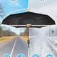 Windproof Travel Umbrellas for Rain and Sun (2 Count)