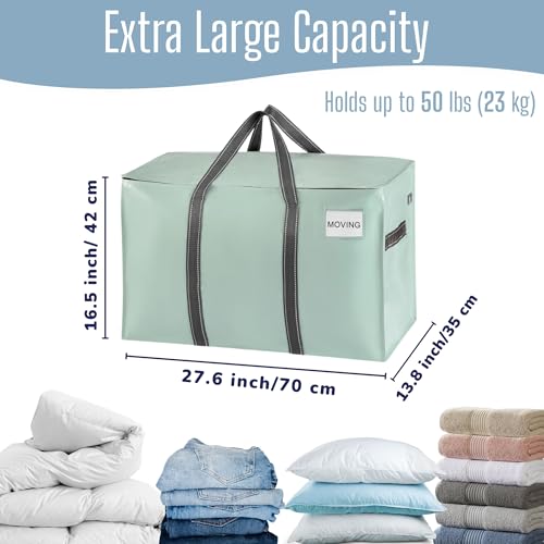 4 Pack Heavy Duty Moving Bags (4 Count)