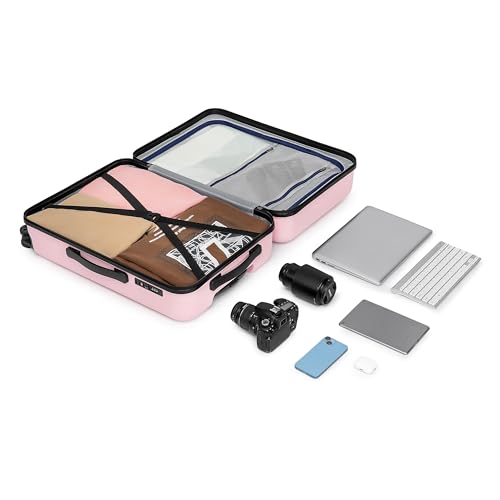 Luggage Sets 2 Piece Hardshell Suitcase with TSA Lock (2 Count)