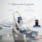 Sleep Mask with Bluetooth Headphones
