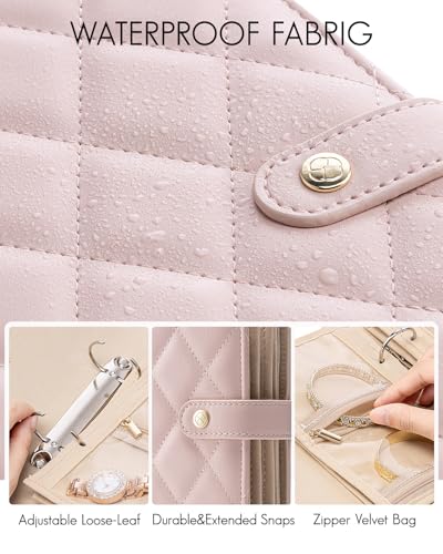 Travel Jewelry Case