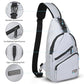 Crossbody Sling Bag Men Women