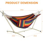 LazyDaze Hammocks Double Hammock with Stand