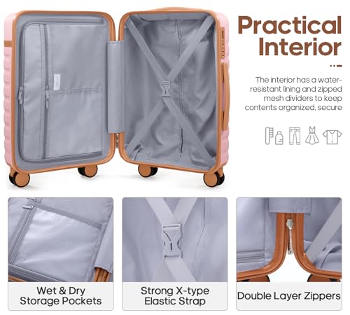 Luggage Sets 3 Piece (3 Count)