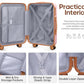Luggage Sets 3Piece (3 Count)