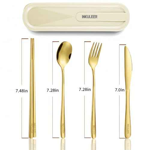 Travel cutlery set
