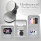 Travel Charger 3 in 1 Aluminum Wireless Charging Station