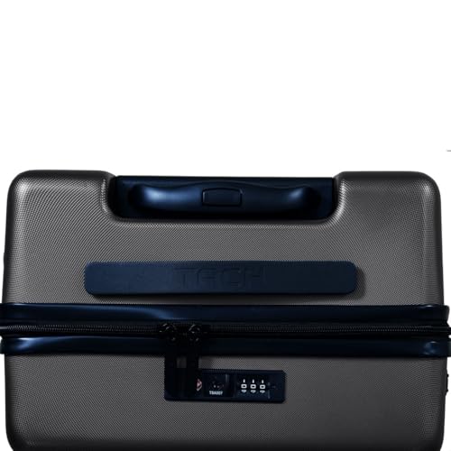 Patented Connecting Hard Shell 3 Piece Luggage Set (3 Count)