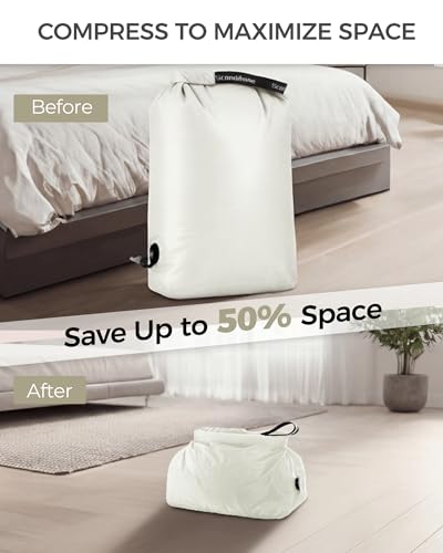 Compression Travel Laundry Bag for Dirty Clothes