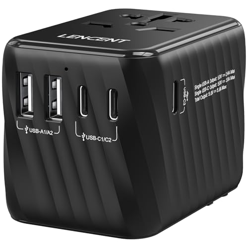 Universal Travel Power Adapter