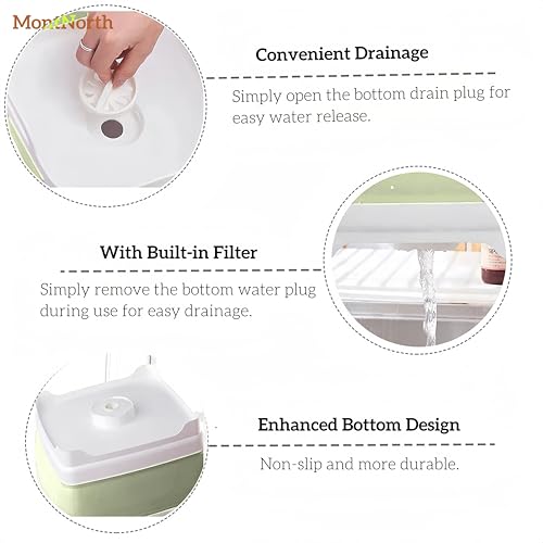 Collapsible Wash Basin 9L