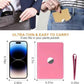 Full Grain Leather Passport Holder Cover for Men and Women Travel