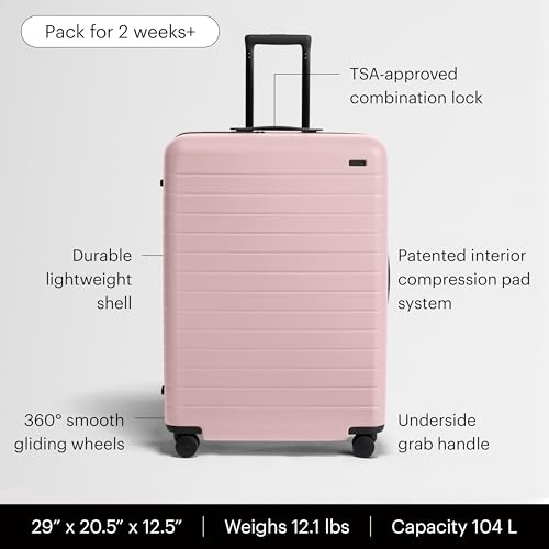 Large Checked Luggage